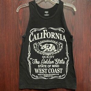 Youth California tank top.
